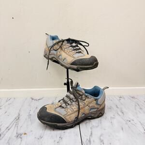 Mountrek hiking shoes Brown And Blue Women’s Size 7.5